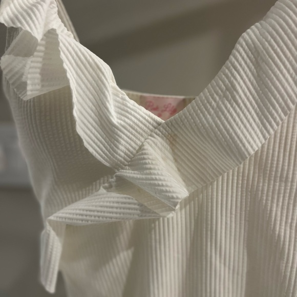 NEW one piece white bathing suit in Medium - Picture 2 of 5